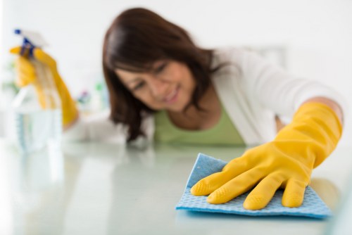 PCI compliant checkout for Carpet Cleaning Bromley